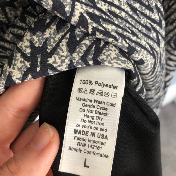 Lularoe L Lola Midi Skirt - Picture 3 of 3